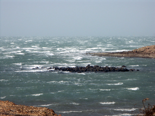 波浪與潮汐千百萬年來影響著澎湖