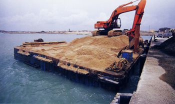 龍門漁港的營造工程